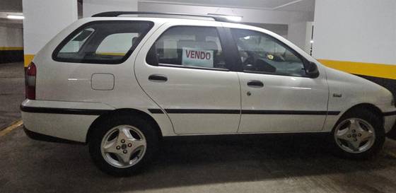 FIAT PALIO 1.5 MPI WEEKEND 8V ÁLCOOL 4P MANUAL